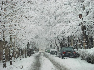 budget tour in Iran winter