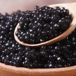 Caviar in budge tour in Iran