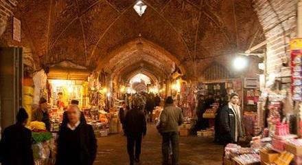 shop in Teharn grand bazaar