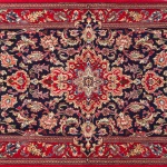 Iranian machine carpet