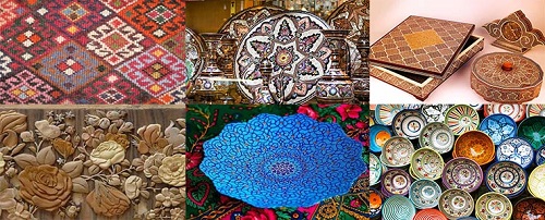 Iranian handcrafts