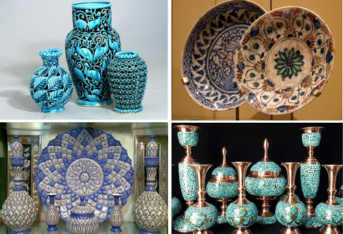 Iranian handcrafts