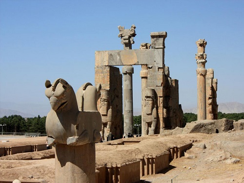 Persepolis or Parse in Iran
